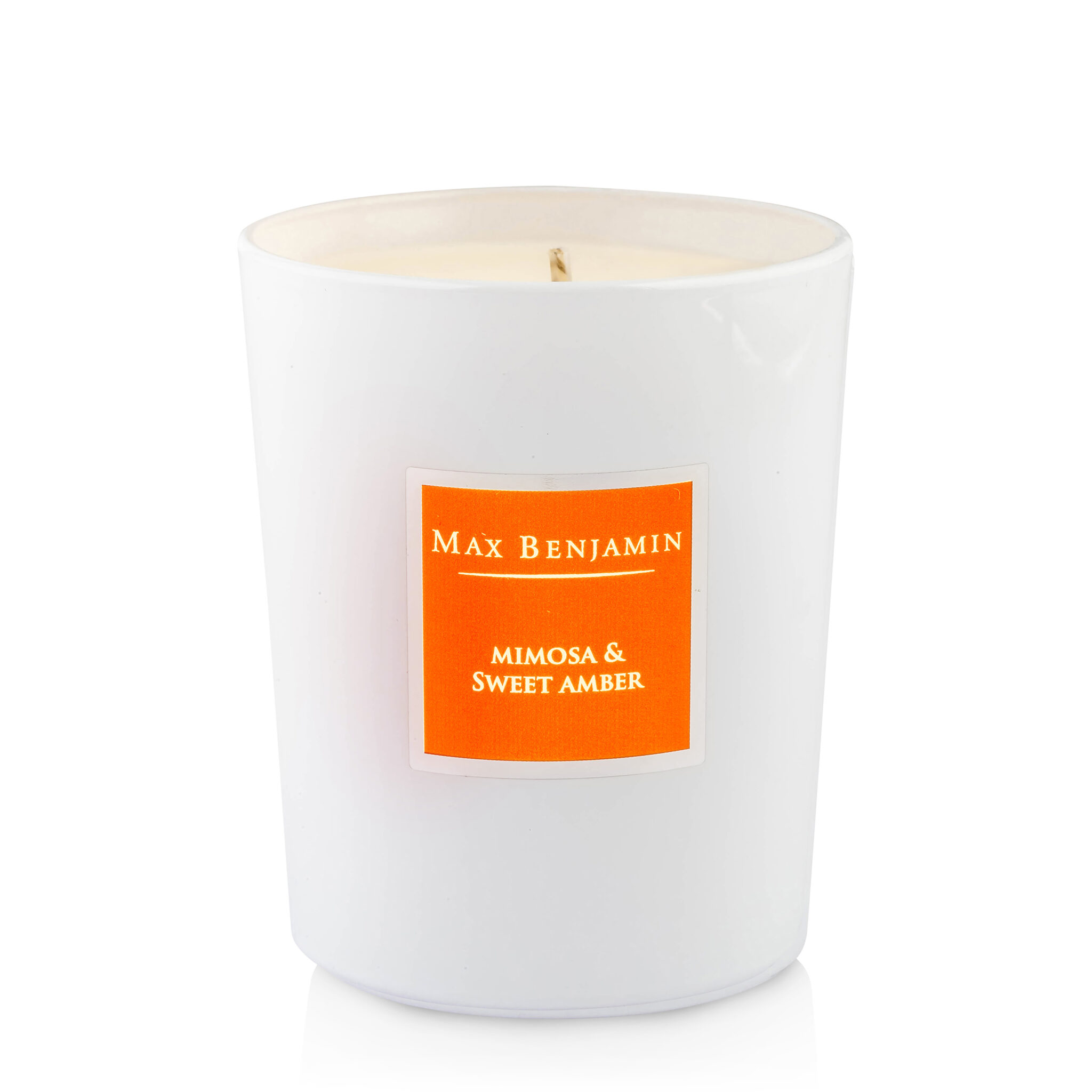 MAX BENJAMIN CANDLES CLASSIC COLLECTION MIMOSA & SWEET AMBER