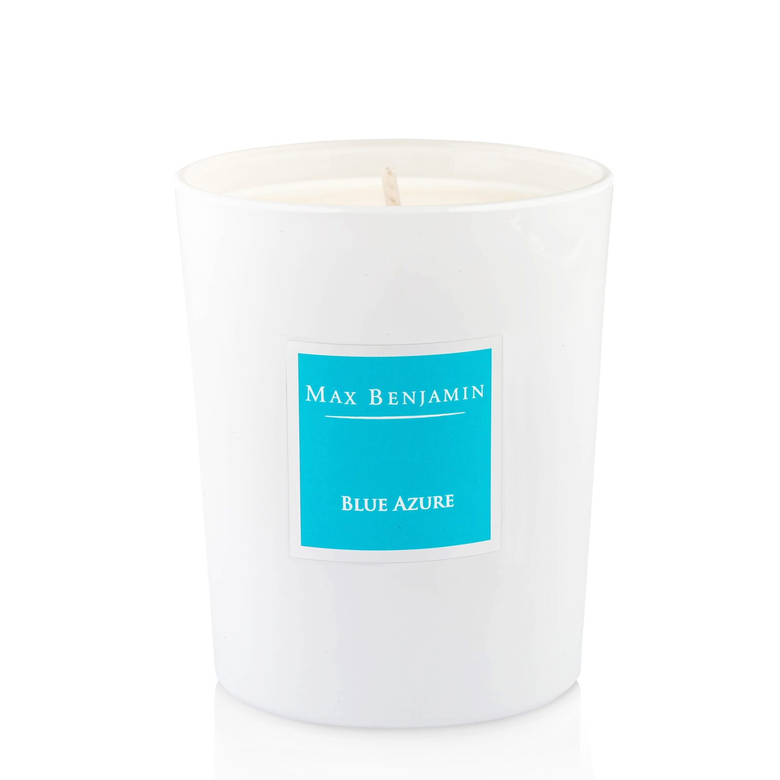 MAX BENJAMIN CANDLES CLASSIC COLLECTION BLUE AZURE Parfümerie