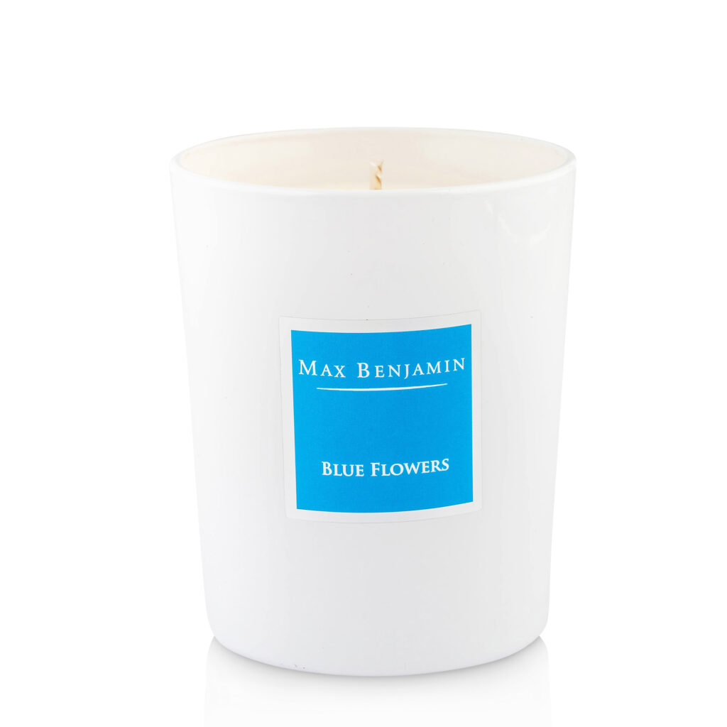 MAX BENJAMIN CANDLES CLASSIC COLLECTION BLUE FLOWERS Parfümerie
