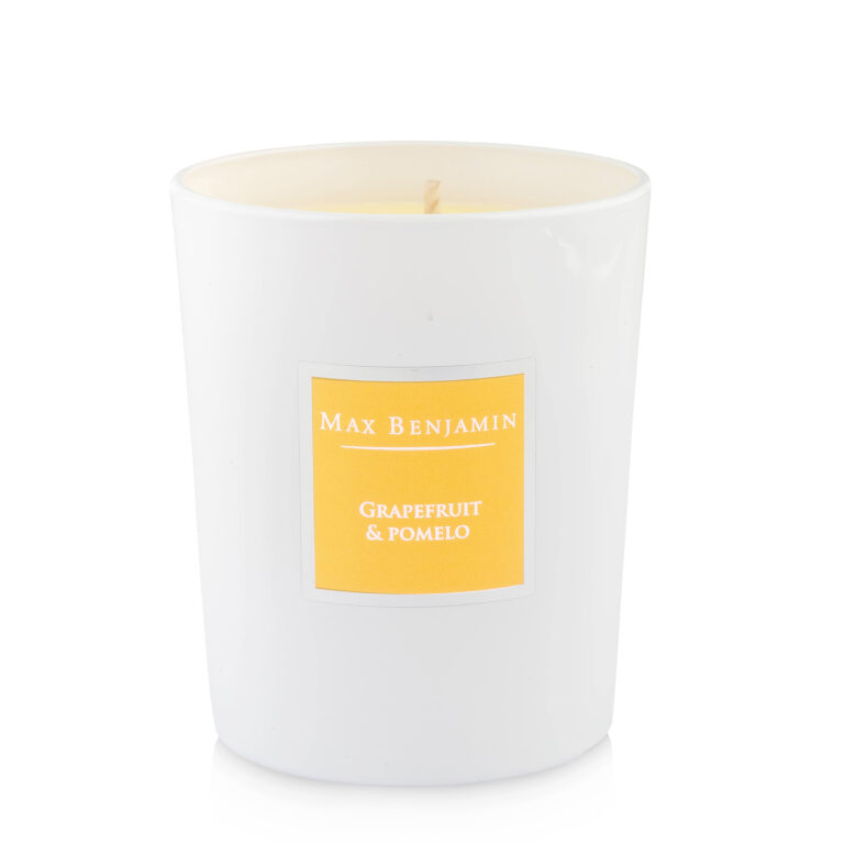 MAX BENJAMIN CANDLES CLASSIC COLLECTION GRAPEFRUIT & POMELO