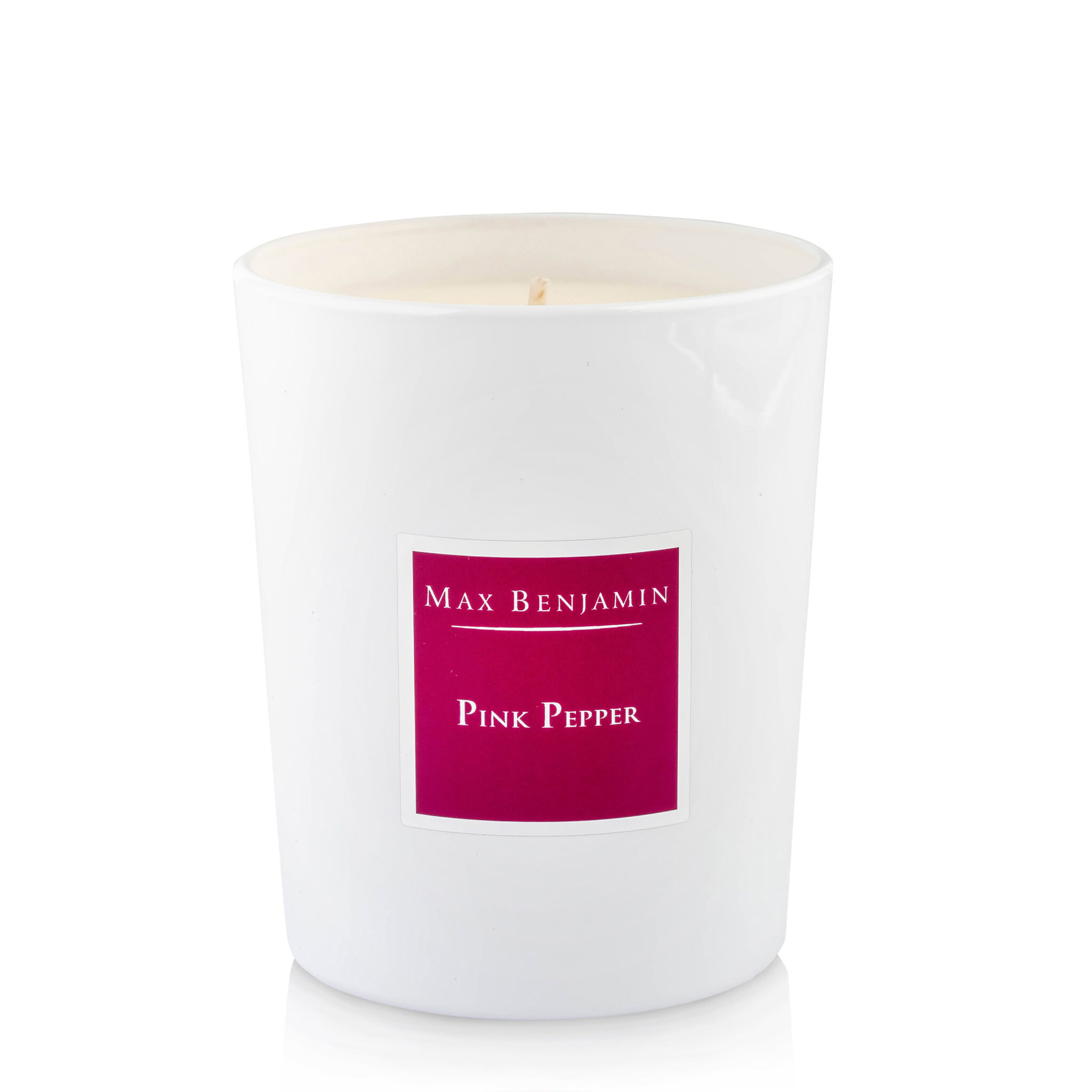 MAX BENJAMIN CANDLES CLASSIC COLLECTION PINK PEPPER Parfümerie