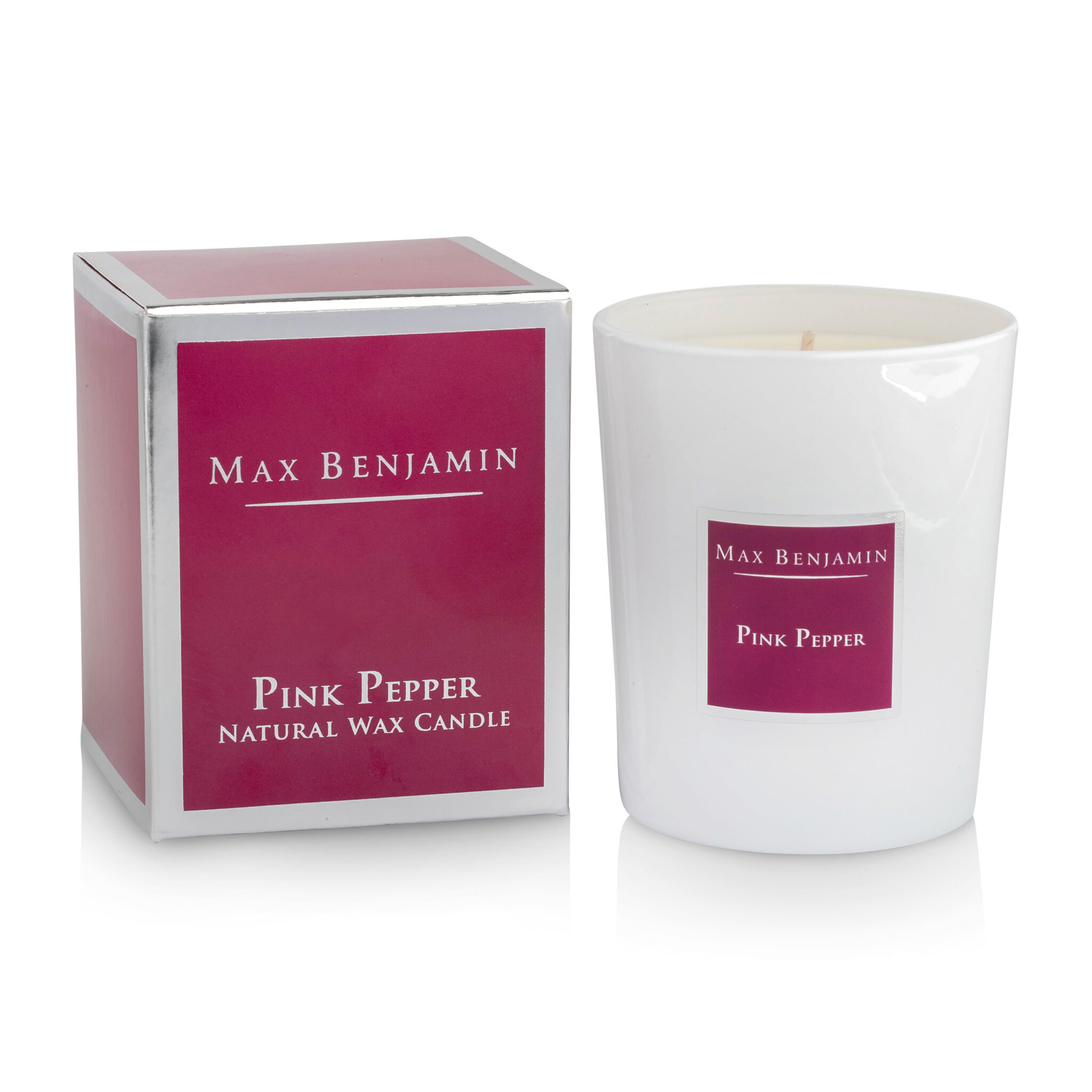 MAX BENJAMIN CANDLES CLASSIC COLLECTION PINK PEPPER Parfümerie