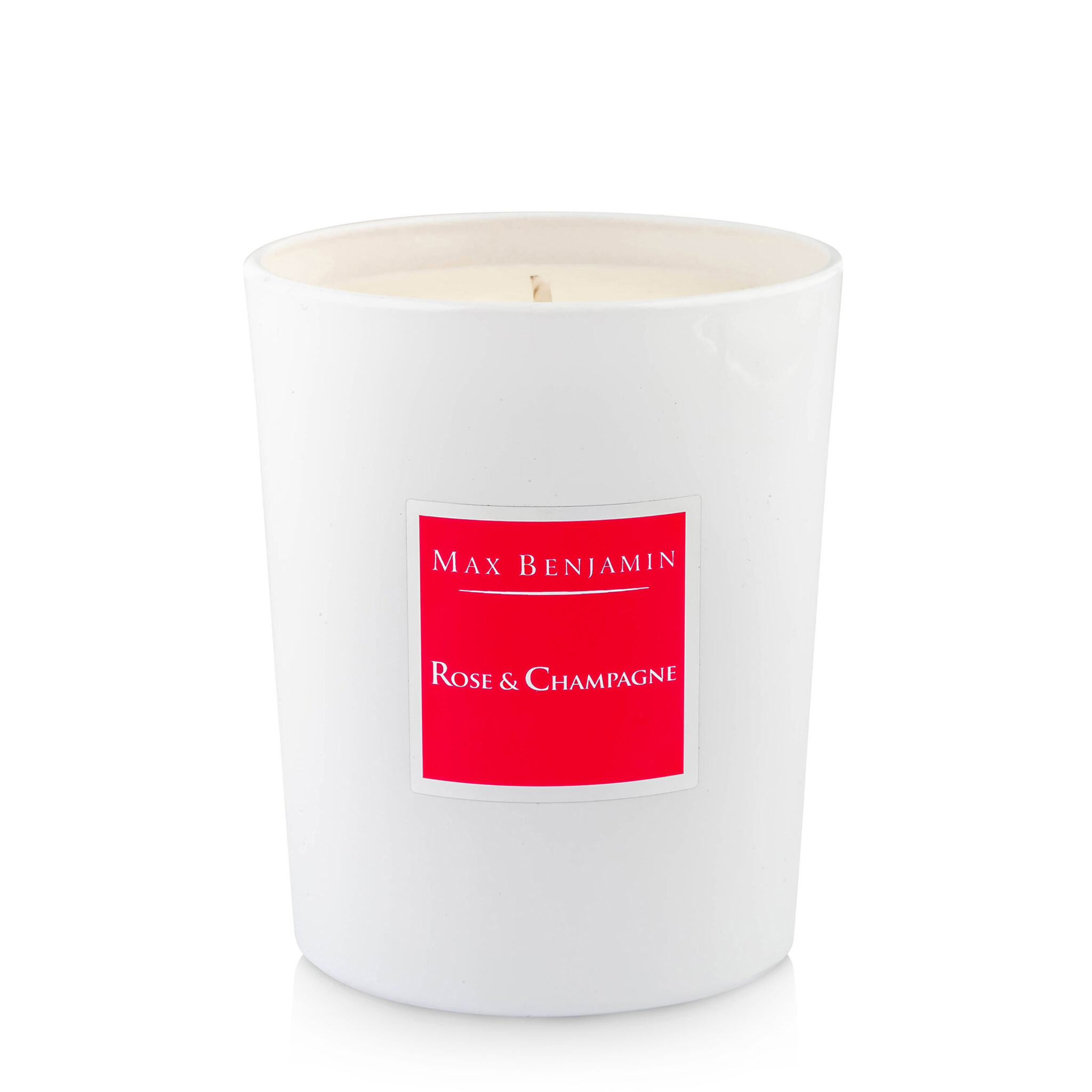 MAX BENJAMIN CANDLES CLASSIC COLLECTION ROSE & CHAMPAGNE