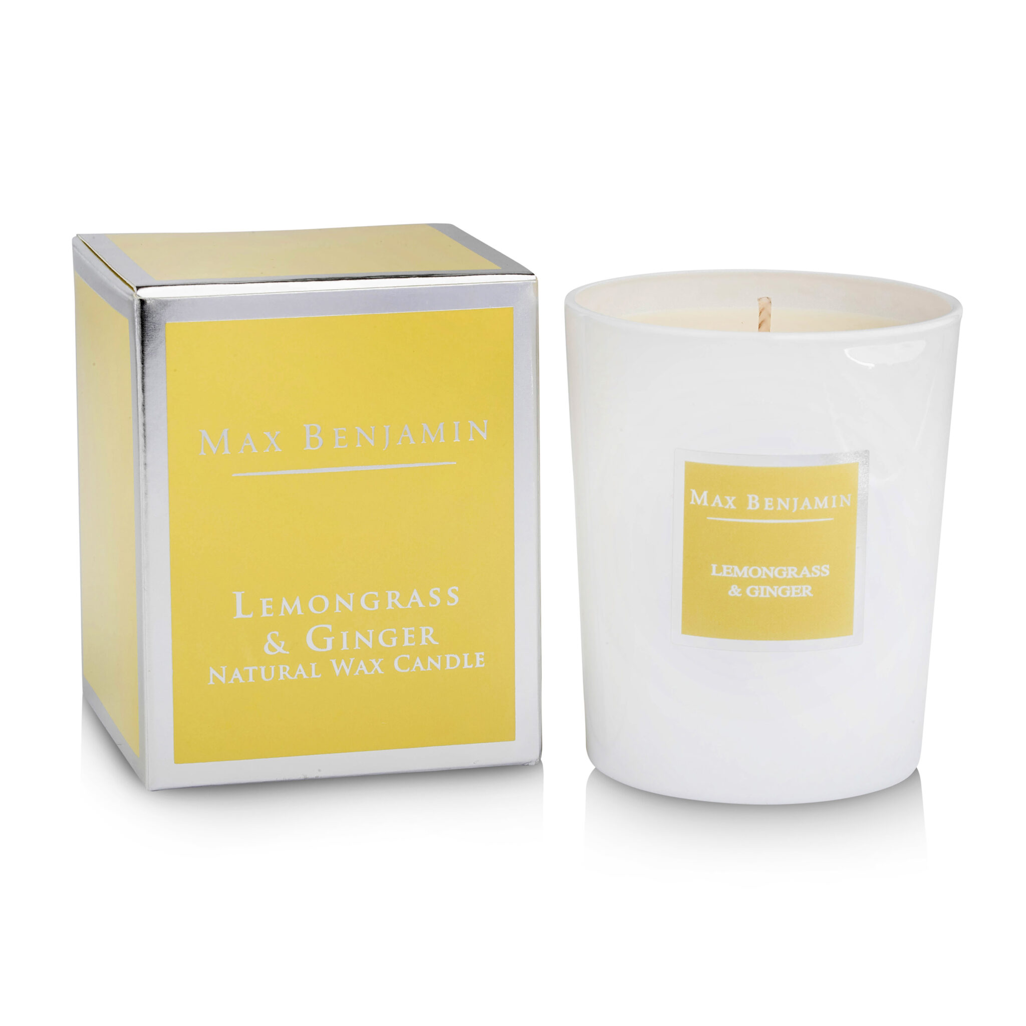 MAX BENJAMIN CANDLES CLASSIC COLLECTION LEMONGRASS & GINGER