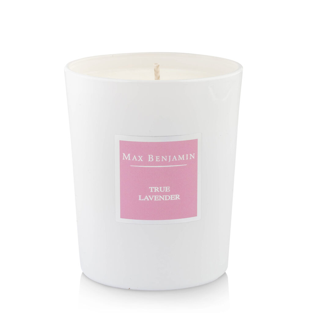 MAX BENJAMIN CANDLES CLASSIC COLLECTION TRUE LAVENDER Parfümerie