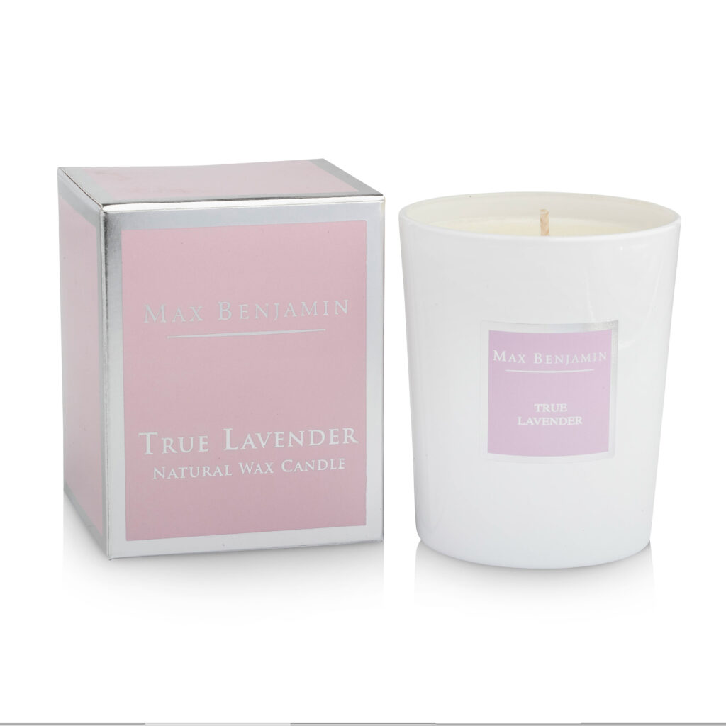 MAX BENJAMIN CANDLES CLASSIC COLLECTION TRUE LAVENDER Parfümerie